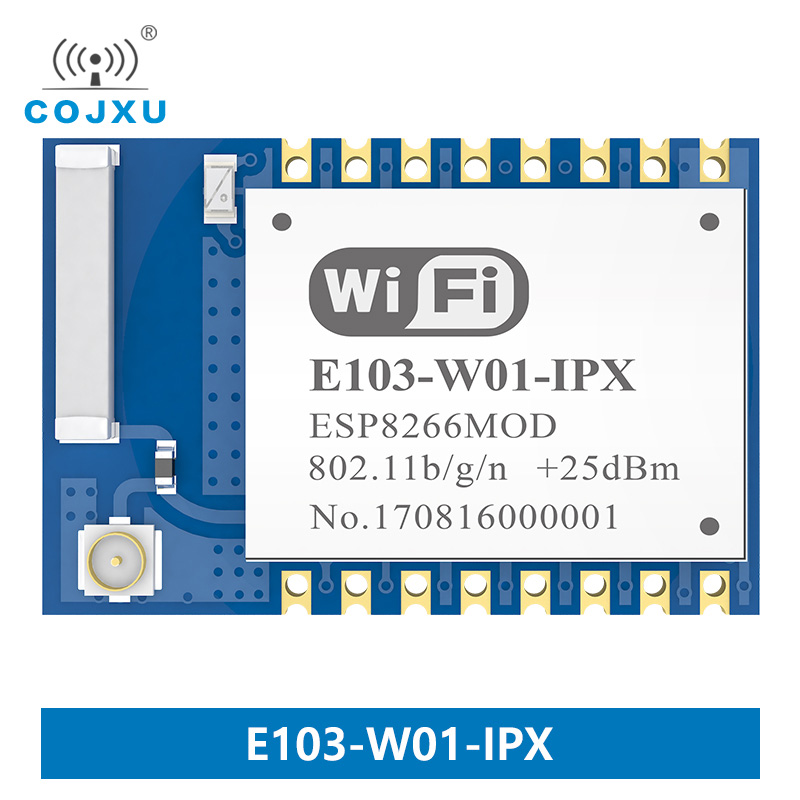 COJXU esp86ex 2.4GHz UART-Wifi  20dBm  Ʈ..